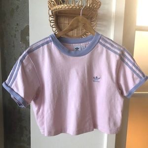 Adidas cropped shirt